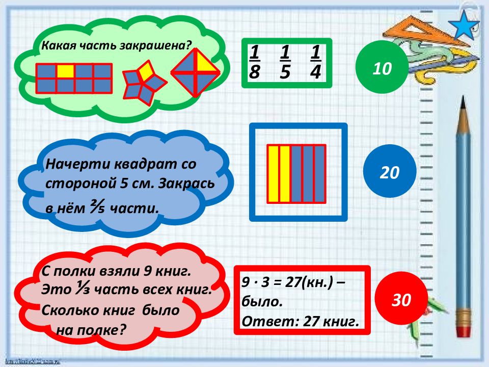 Повторение математика 3 класс перспектива презентация