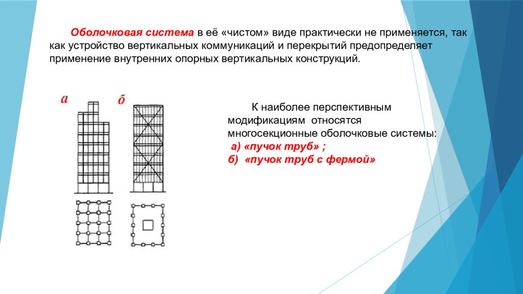 Система конструкций. Ствольно-оболочковая конструктивная система. Оболочковая конструктивная схема здания. Каркасно-оболочковая система здания. Оболочковая конструктивная система высотных зданий.