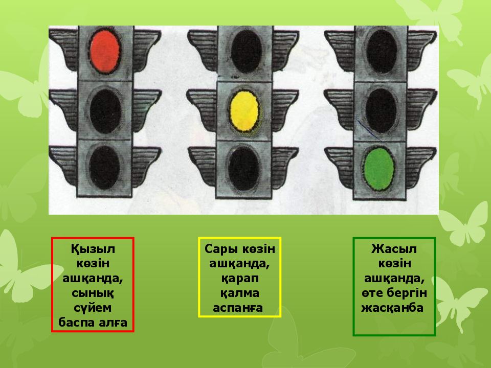 Презентация жол белгілері