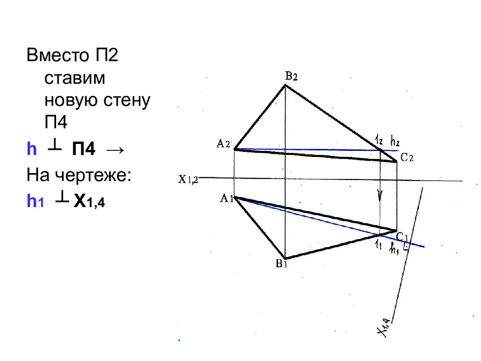 Вместо п