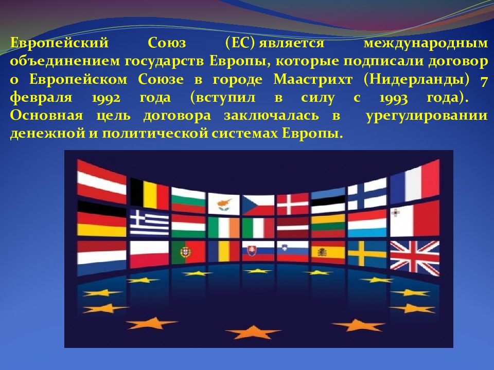 Стран европейского союза является. Межгосударственные объединения. Объединение стран. Европейские страны презентация.