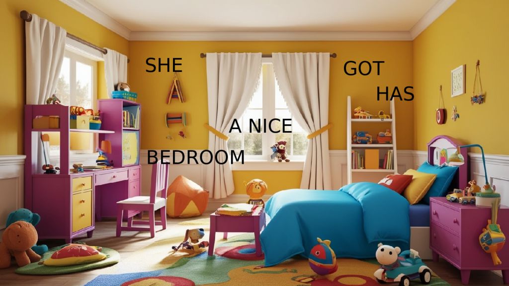Hello! I am Jenny. I am eight.
Let’s learn have got / has got.
What’s your name Hello! I am Jenny. I am eight. Let’s learn have got / has got. What’s your name