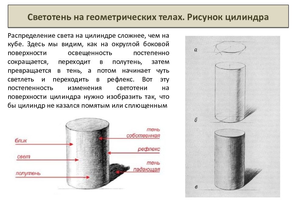 Контрольная работа цилиндр конус