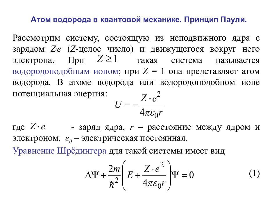 Принцип паули