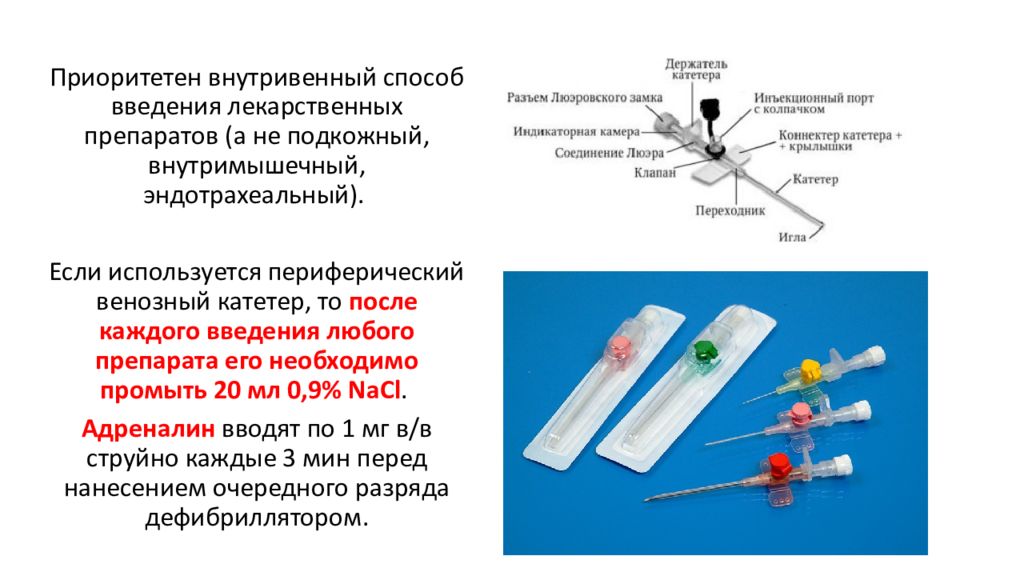 Расширенная СЛР. Расширенная СЛР алгоритм 2024. Размеры периферических катетеров