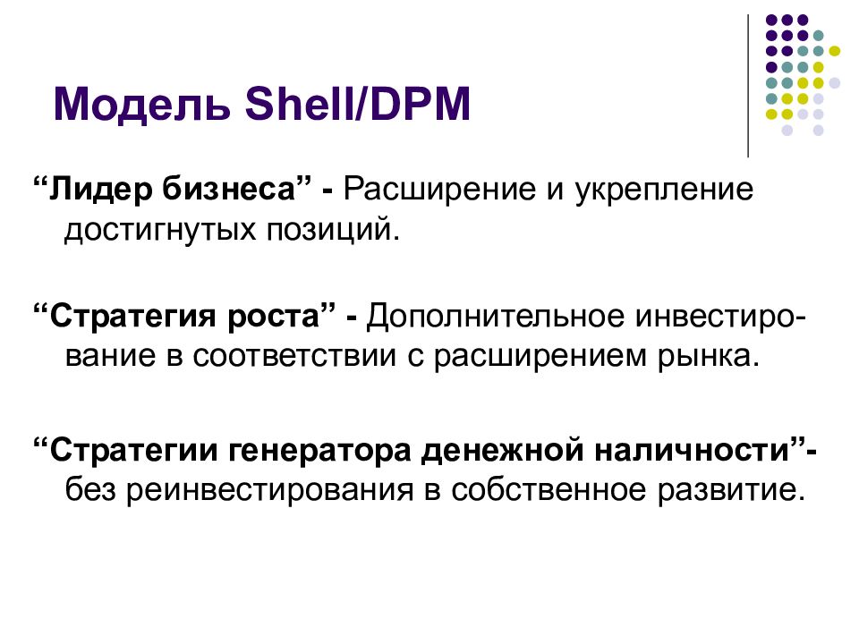 Модель оболочек. Модель Shell/DPM. Модель Shell DPM презентация. Модель шелла. Стратегия DPM Shell.