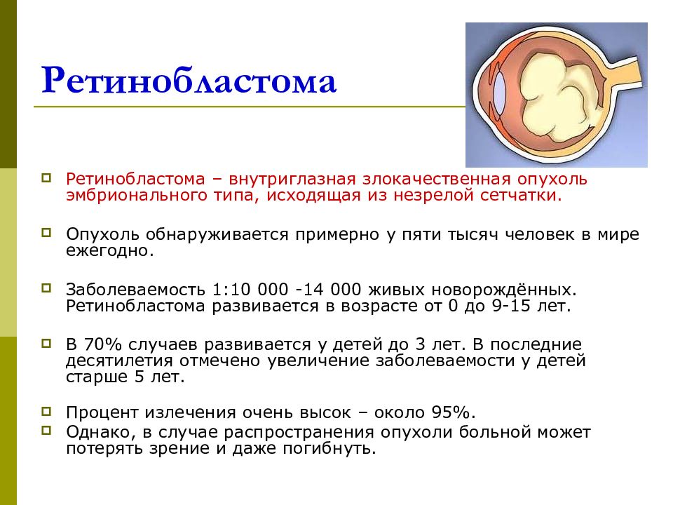 Ретинобластома. Ретинобластома метастазирует. Ретинобластома презентация. Ретинобластома у детей презентация. Ретинобластома генетика.