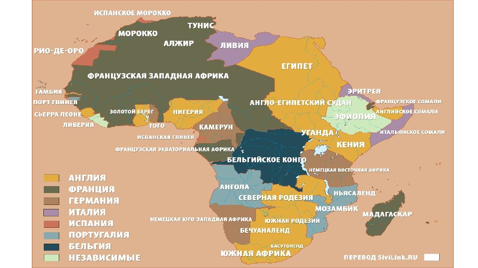 Колониальная экспансия европейских стран презентация