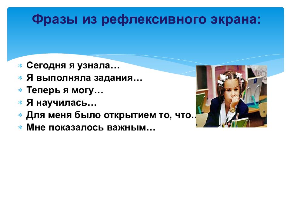 23 роль. Что я знаю о современном уроке.