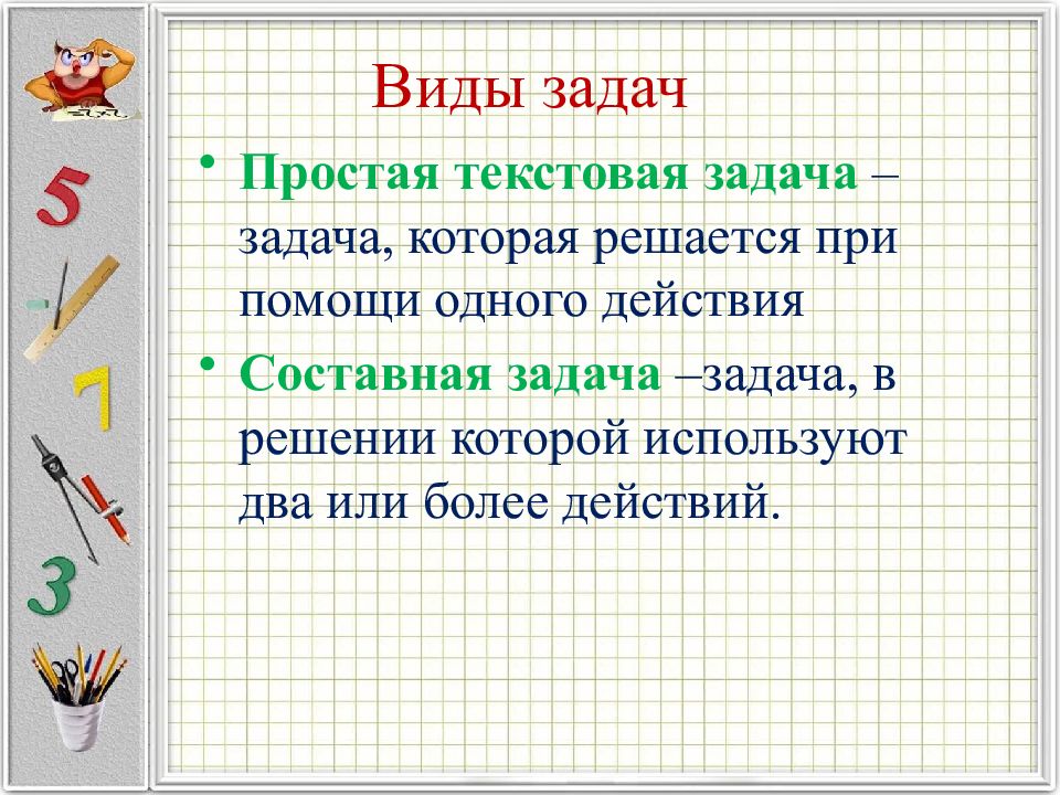 Составная задача 1 класс школа россии презентация