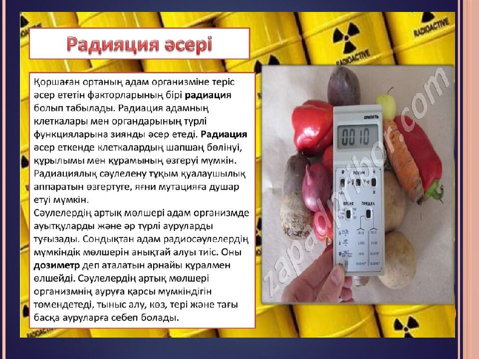 Өнеркәсіптік өндірістің антропогендік факторларының қоршаған ортаға әсерін