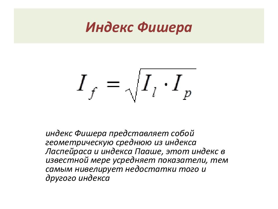 Карта фишера