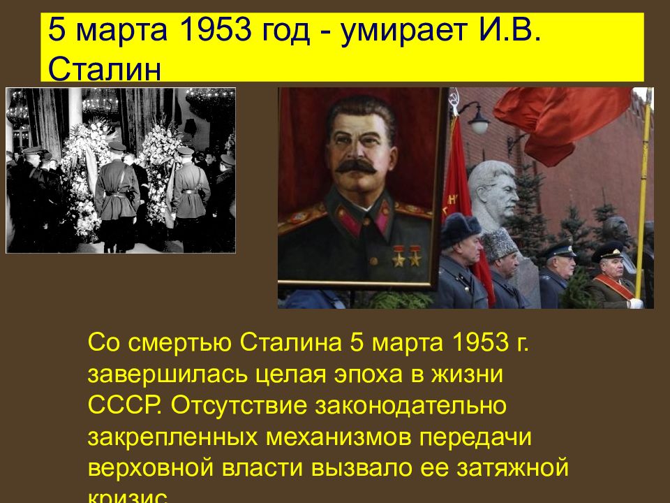 1953 событие. 5 Марта 1953. 5 Марта 1953 года событие. СССР В послевоенные годы презентация. Политика Сталина в послевоенные годы.