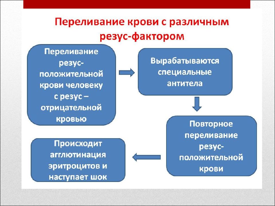 Презентация на тему совместимость групп крови