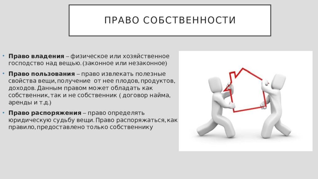 Право 21. Физическое обладание имущества. Хозяйственное господство собственника над вещью называется. Физические и хозяйственное господство. Право данных.