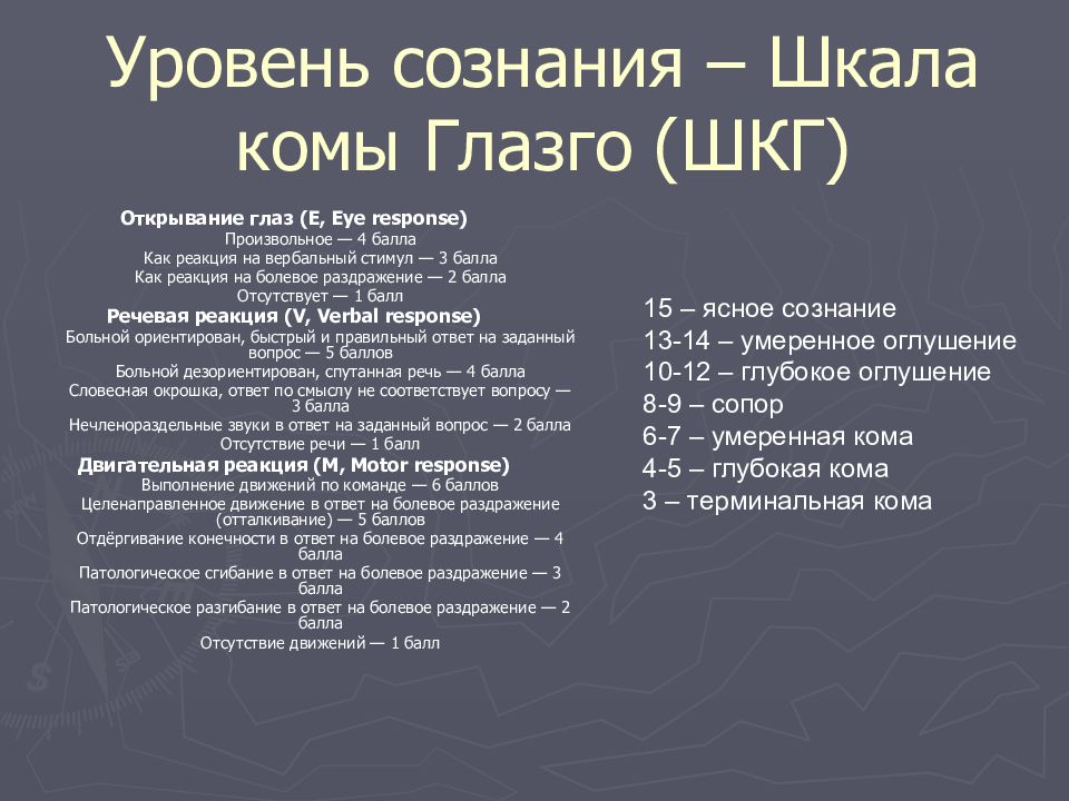 Уровни сознания. Уровень сознания шкала комы Глазго. Классификация нарушения сознания таблица. Градации уровня сознания.