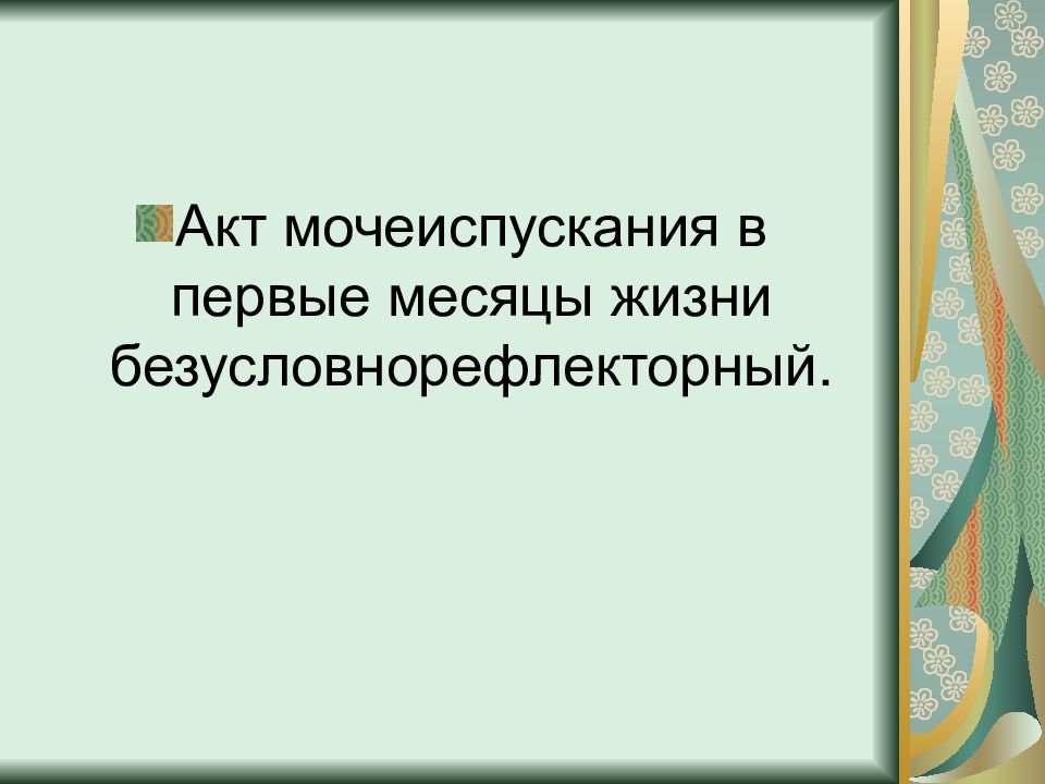 Презентация афо мочевыделительной системы у детей