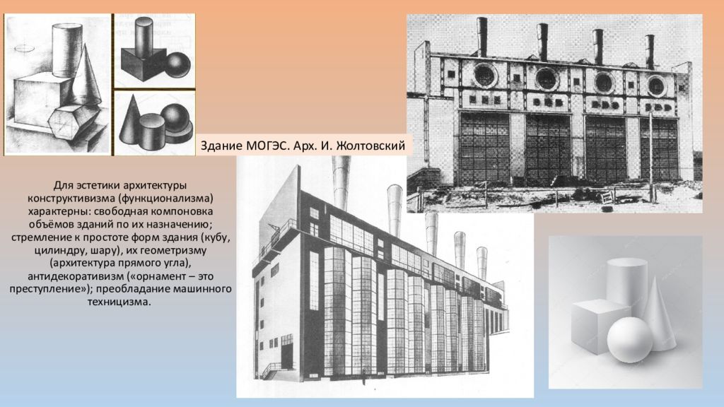 Архитектура города презентация