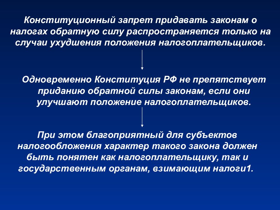 Налоговое регулирование презентация