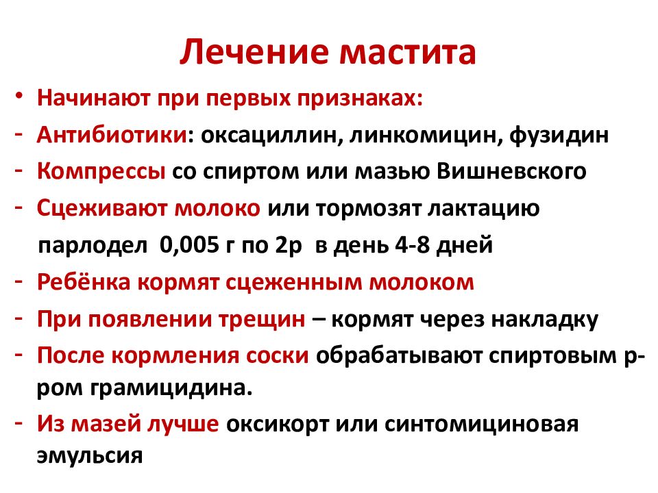 Термины воспаления