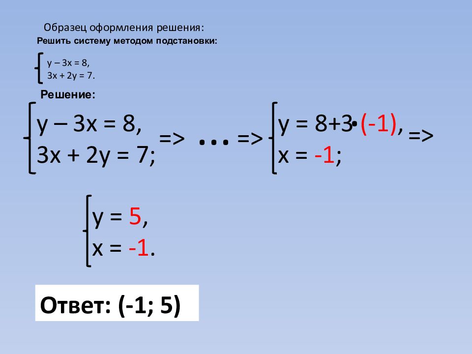 Решить систему методом подстановки. Решение системы уравнений с двумя неизвестными методом подстановки. Решение неравенств методом подстановки систему уравнений. Решение систем уравнений 8 класс. Системы линейных уравнений 8 класс.