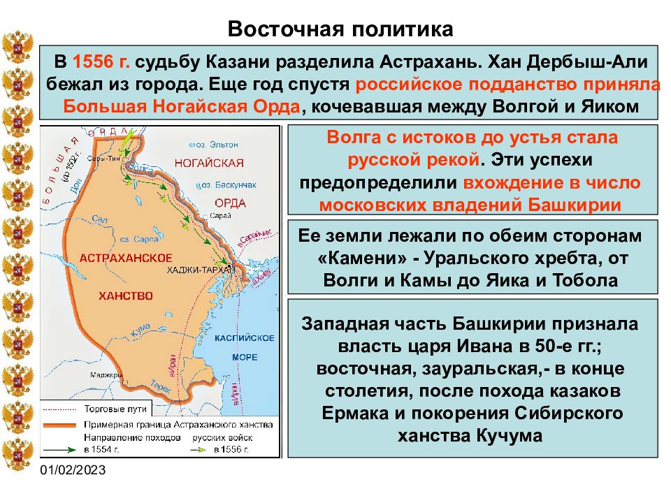 Астраханское ханство доклад 7 класс