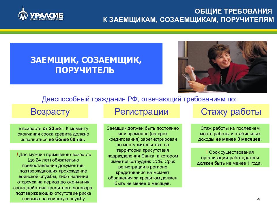 Регистрация возрасту. Заемщик и созаемщик. Созаемщик и поручитель. Основные требования к поручителю. Кредит поручитель созаемщик.