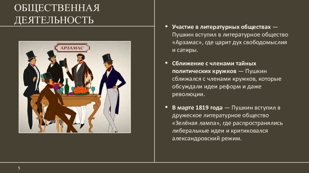 ОБЩЕСТВЕННАЯ ДЕЯТЕЛЬНОСТЬ
