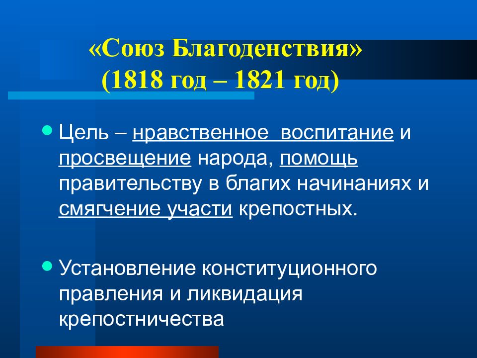 Положение союз. Союз благоденствия 1818 1821. Участники Союза благоденствия 1818-1821. Цели Союза благоденствия 1818 1821. Союз благоденствия 1818 кратко.