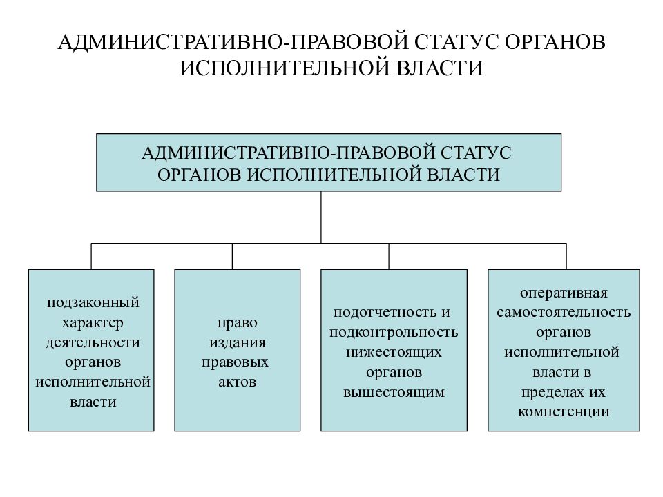 Действия органов исполнительной власти. Виды административно-правовых актов. Понятие, статус и виды актов исполнительной власти. Правовые формы деятельности исполнительной власти. Административно правовой статус правительства.