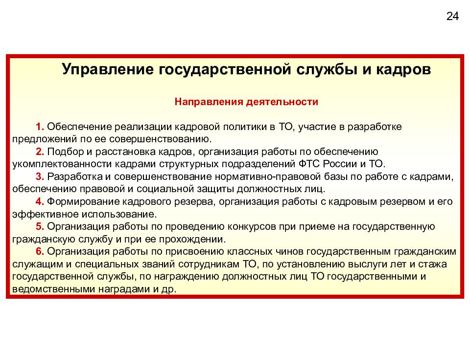 Способы комплектования кадров государственных служащих. В состав кадрового резерва в таможенных органах могут входить.