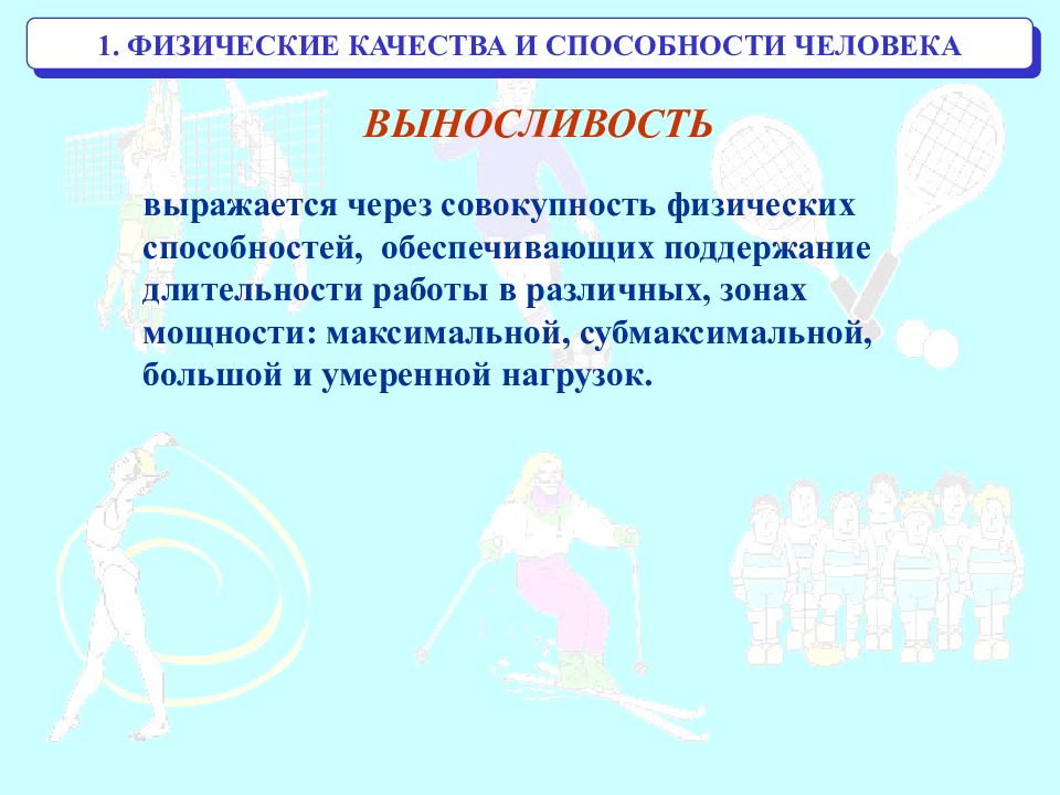 Физические возможности. Физические способности человека. Основные физические способности человека. Перечислите основные физические способности человека. Физические качества человека выносливость.