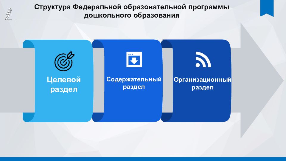 Проект федеральной программы дошкольного образования