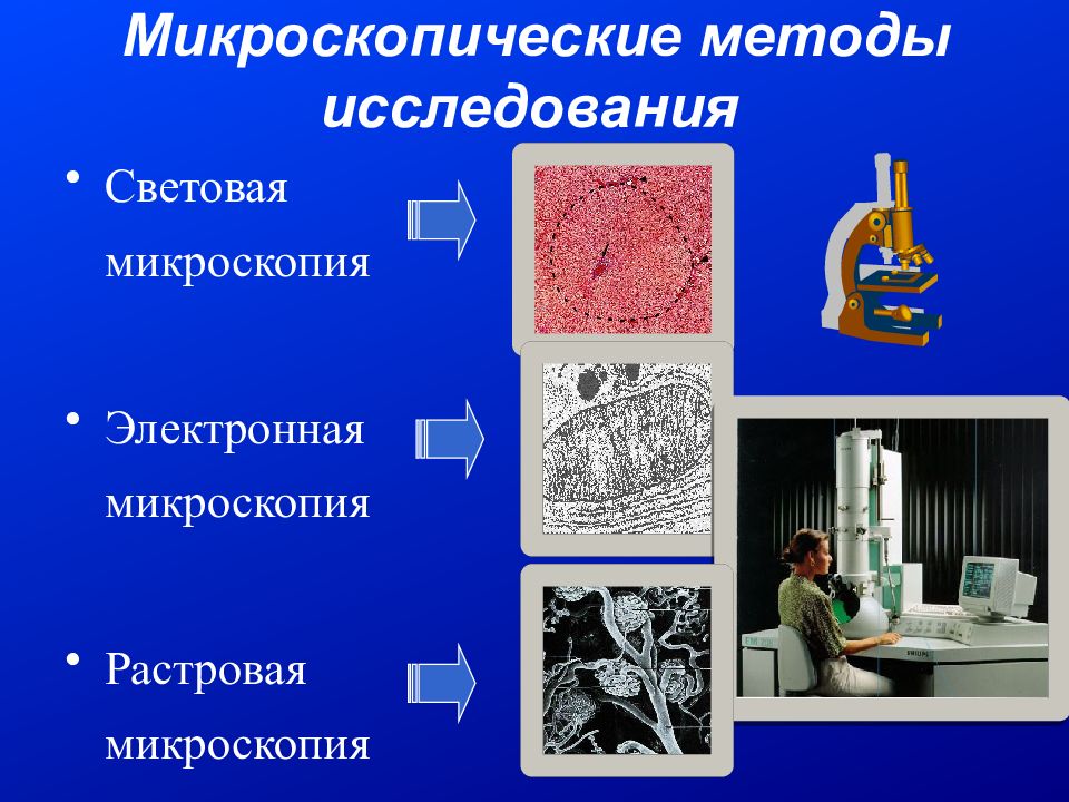 Микроскопия принцип метода