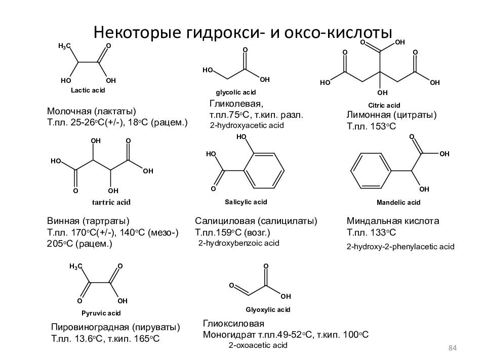 Содержащие соединения