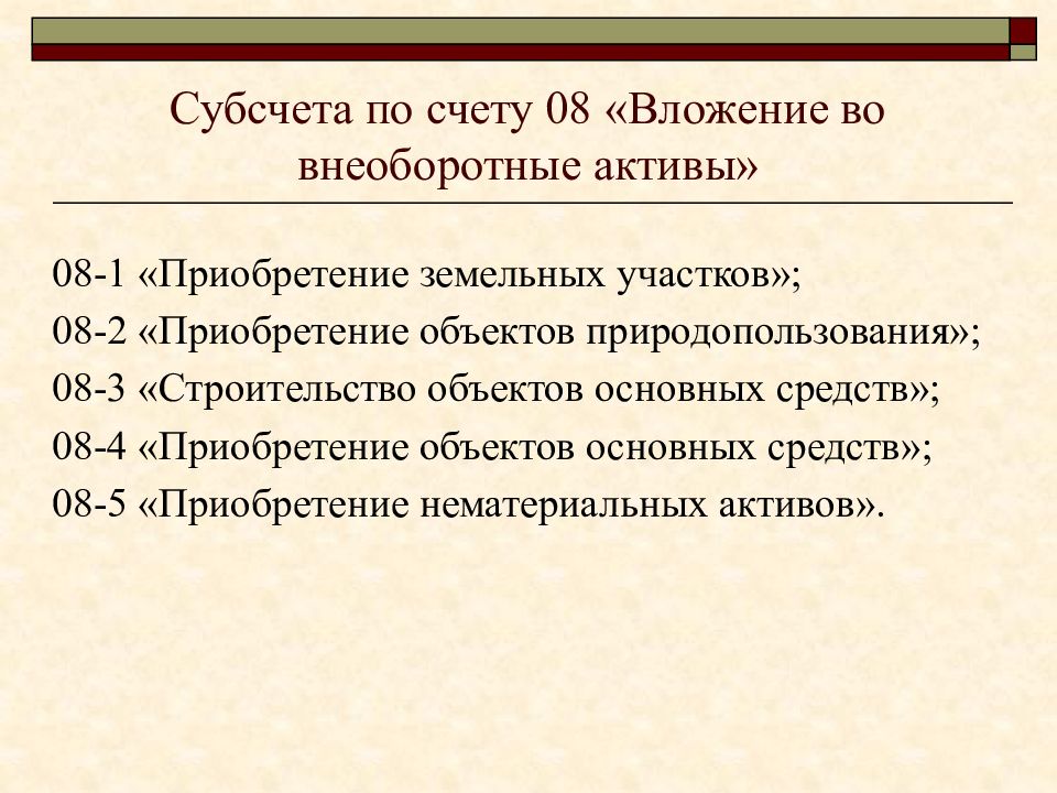 Субсчета по счету 66 займы