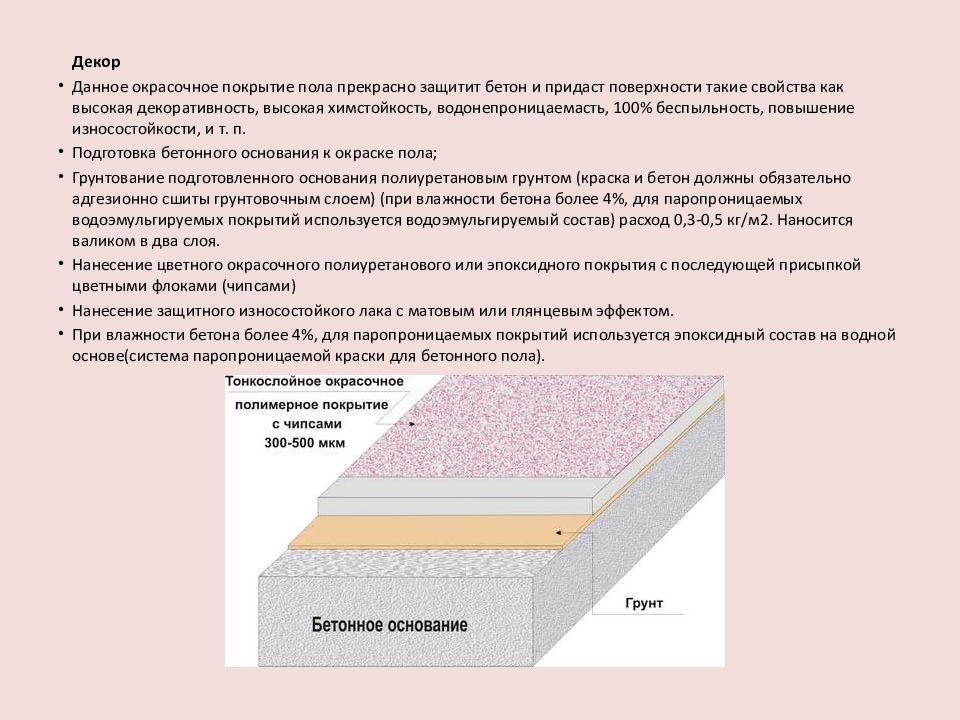 Тема полы презентация