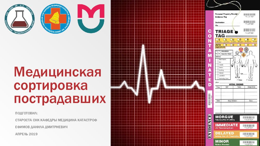 Медицинская сортировка пострадавших