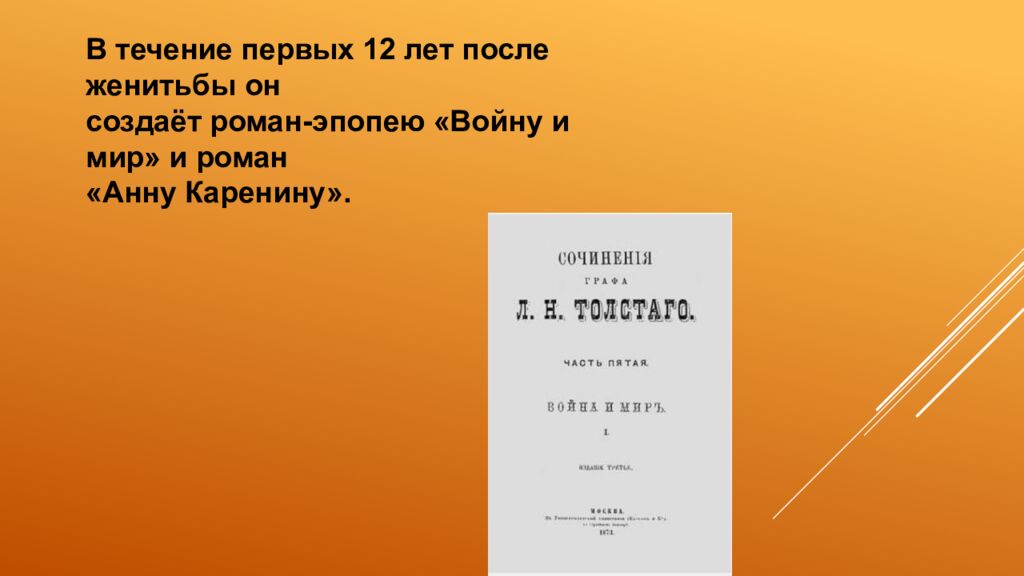 Биография Льва Николаевича Толстого (1828 — 1910)