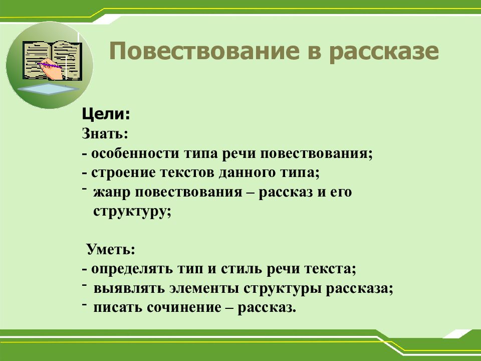 Разговорная речь рассказ о событии бывальщина урок родного языка 6 класс конспект и презентация