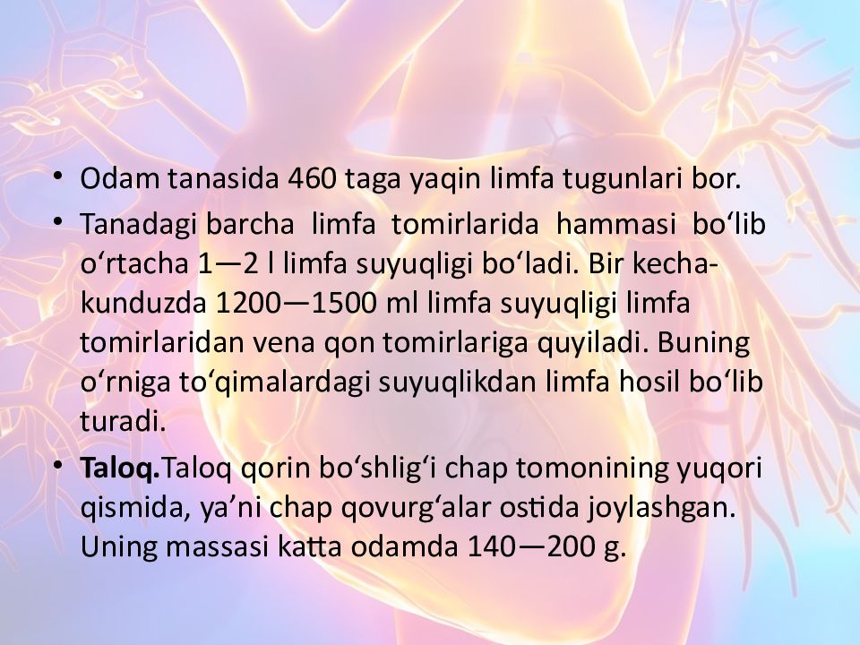 Katta va kichik qon aylanish doirasi Katta va kichik qon aylanish doirasi