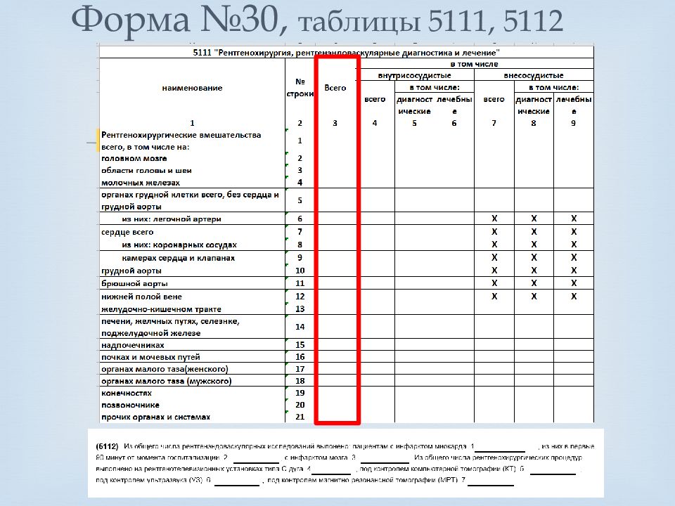 Форма no по. Таблица 5100 формы 30. Отчетность форма № 30. Годовой отчет форма 30. Таблица 5111 форма 30.