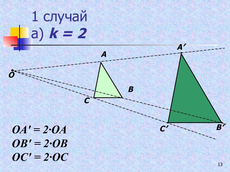 Презентация гомотетия подобие фигур презентация 9 класс мерзляк