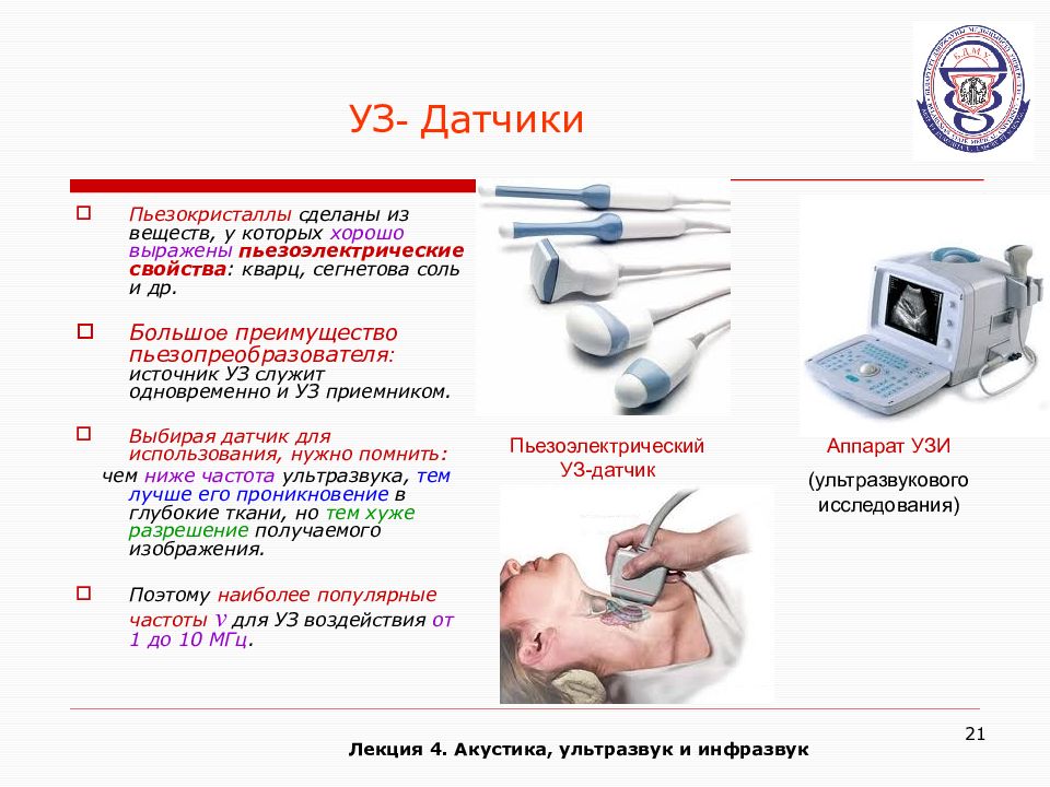 Ультразвук описание