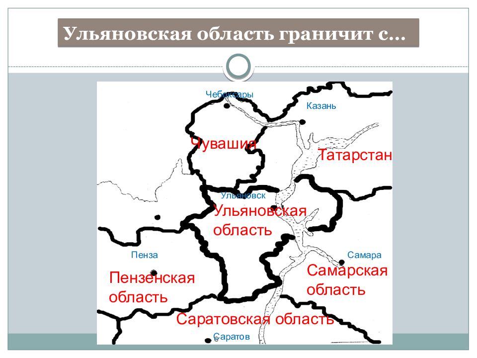 Географическое положение рязанской области презентация