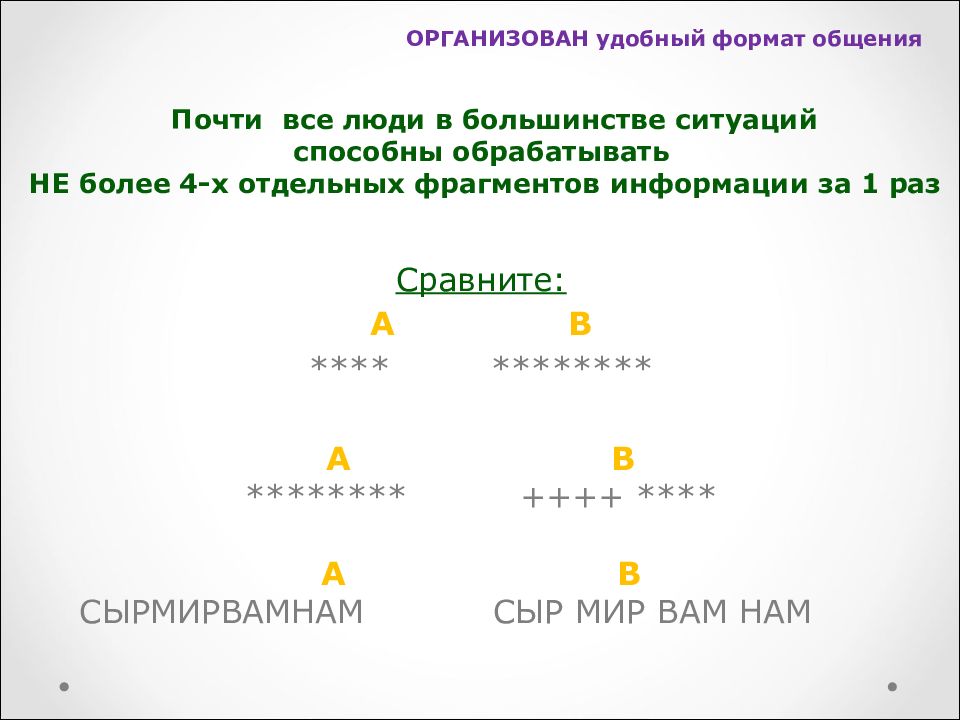 Фрагмент информации