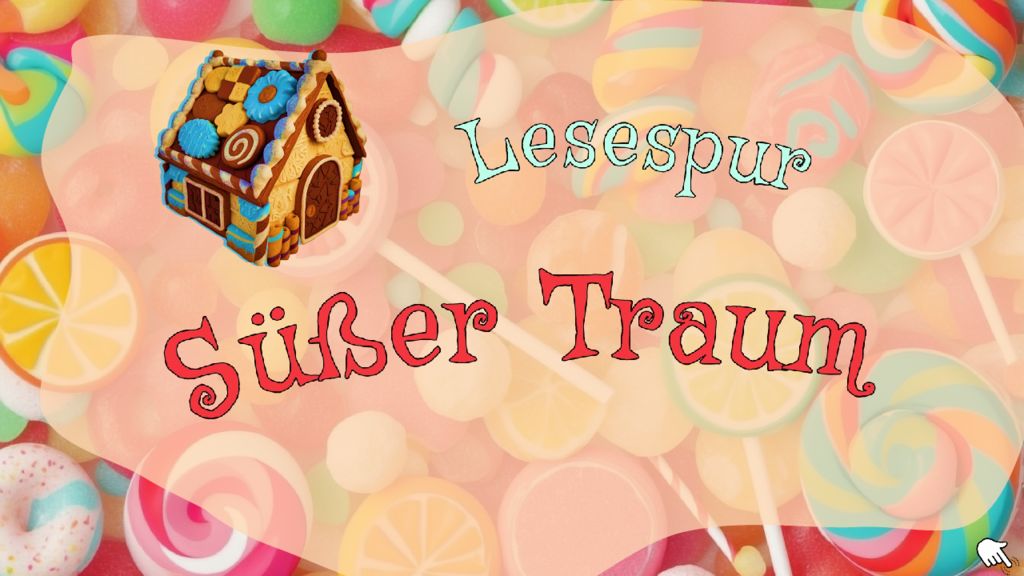 Lesespur Suesser Traum 1