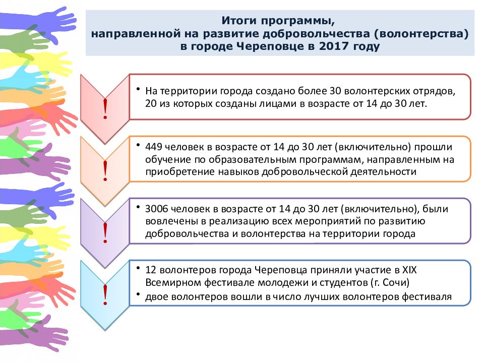 Проект по добровольческой деятельности