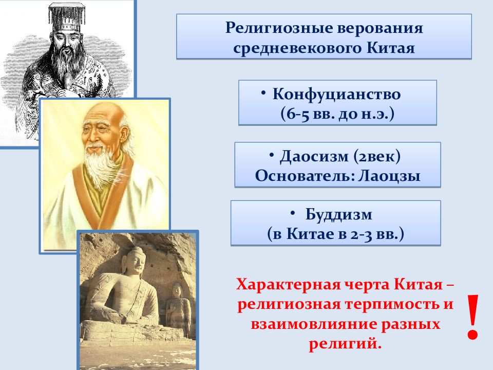 С какими религиозными верованиями китайцев связан титул. Конфуцианство буддизм даосизм в Китае. Конфуцианство и буддизм в Китае. Буддизм даосизм конфуцианство. Китай в средневековье религия.