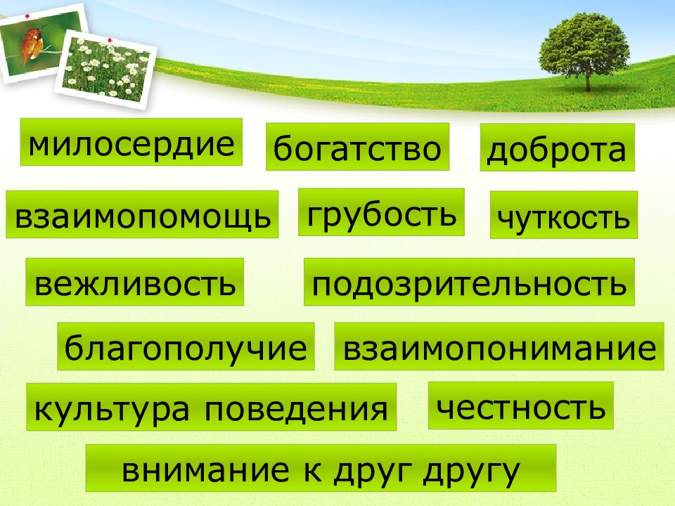 Что составляет твой духовный мир 5 класс однкнр презентация